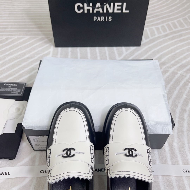 Chanel Leather Shoes